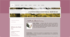 Desktop Screenshot of faithworkseditorial.com
